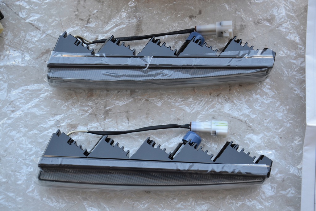 фото №4, Mitsubishi asx outlander лампы led drl mz380654ex оригинал nowe