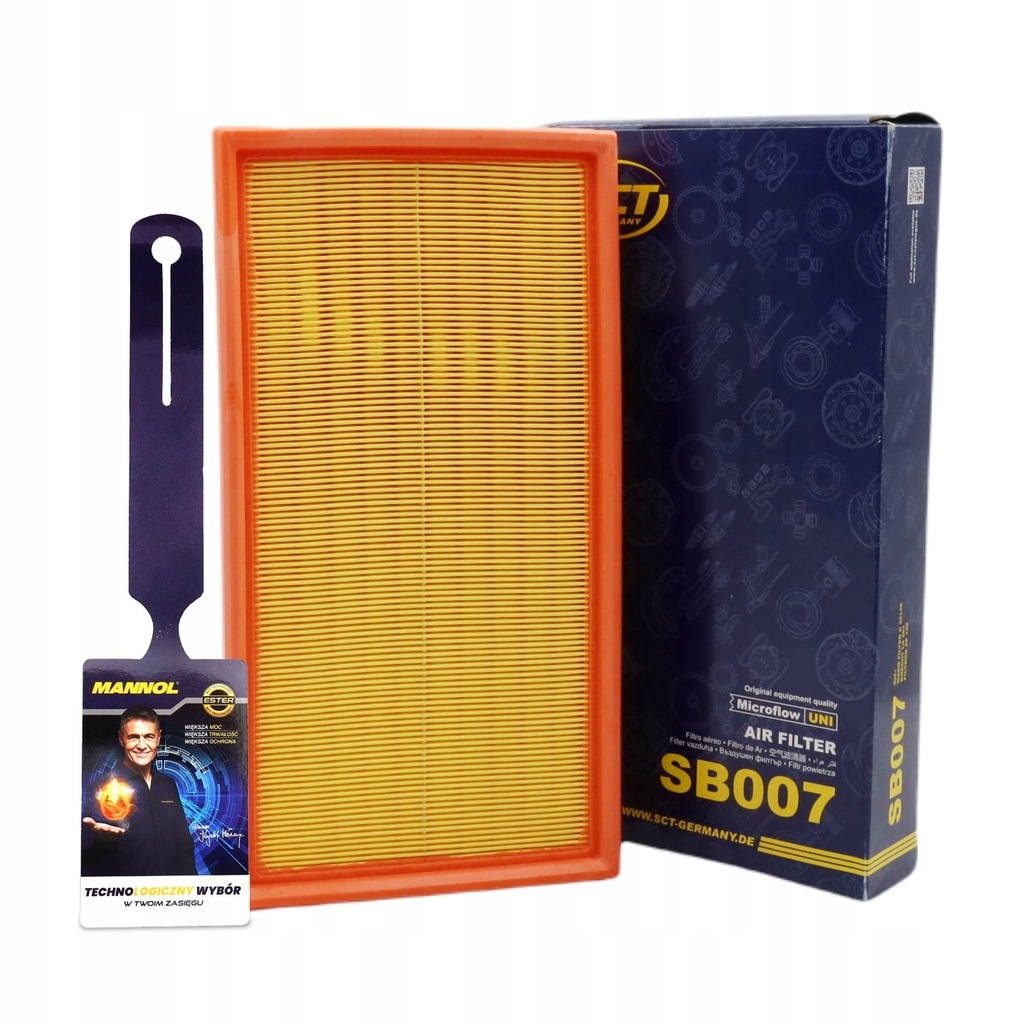 фото №1, Sct germany sb 007 фільтр повітря