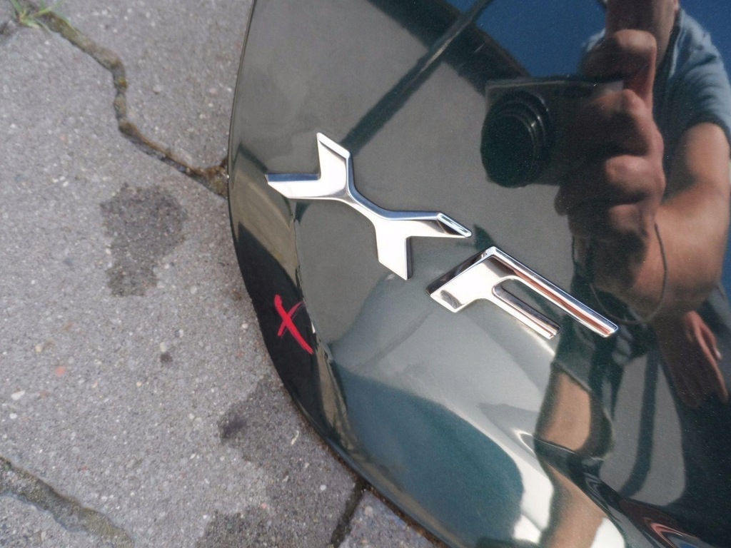 фото №3, Крышка багажника задняя задняя задняя jaguar xf x260