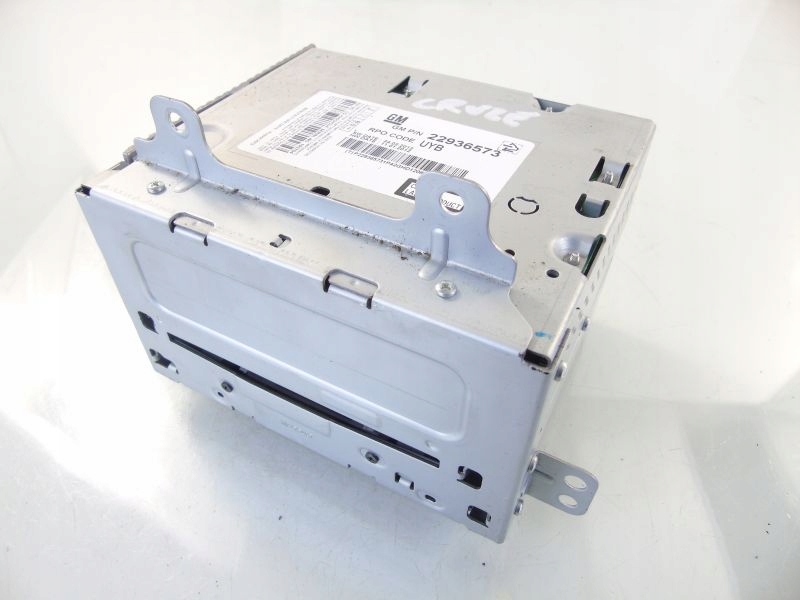 фото №1, Chevrolet cruze радио 22936573 заводской