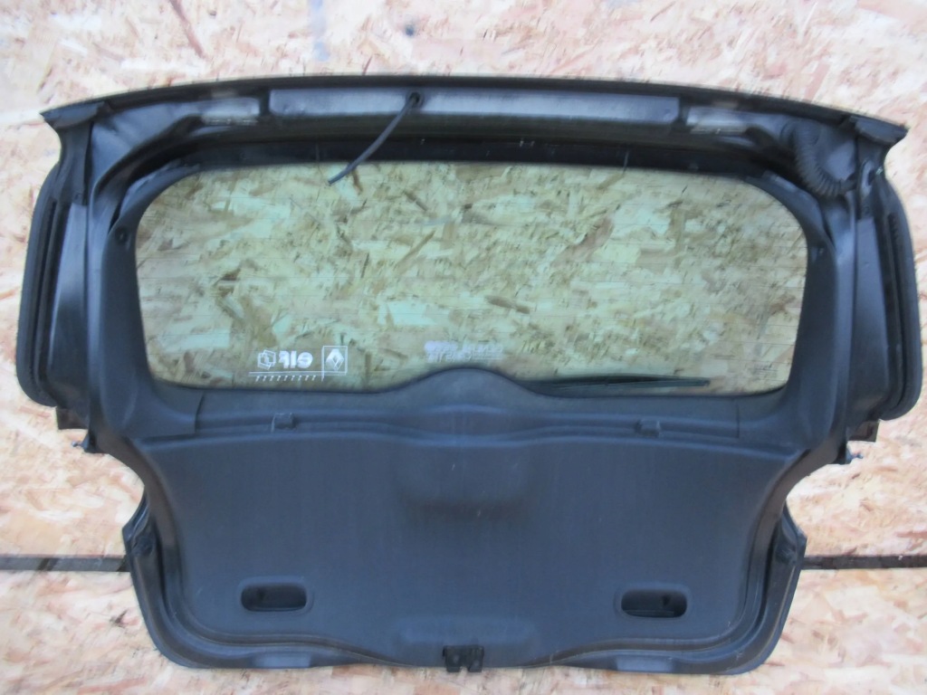 фото №5, Кришка багажника задня renault modus 04-