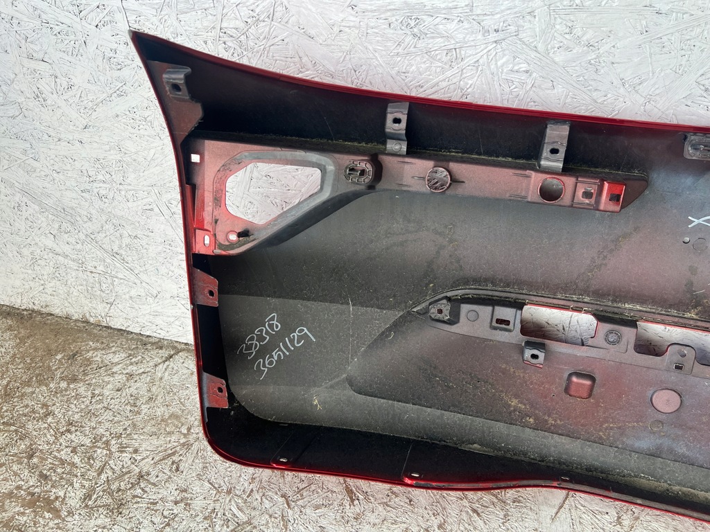 фото №7, Бампер задний накладка крышки renault talisman kombi