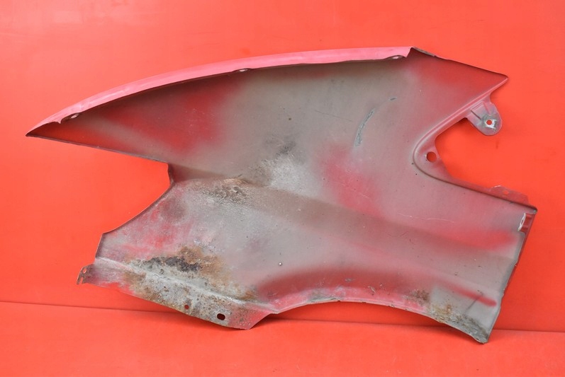 фото №8, Крила правий перед передній червоний ford transit 5 v 00-06