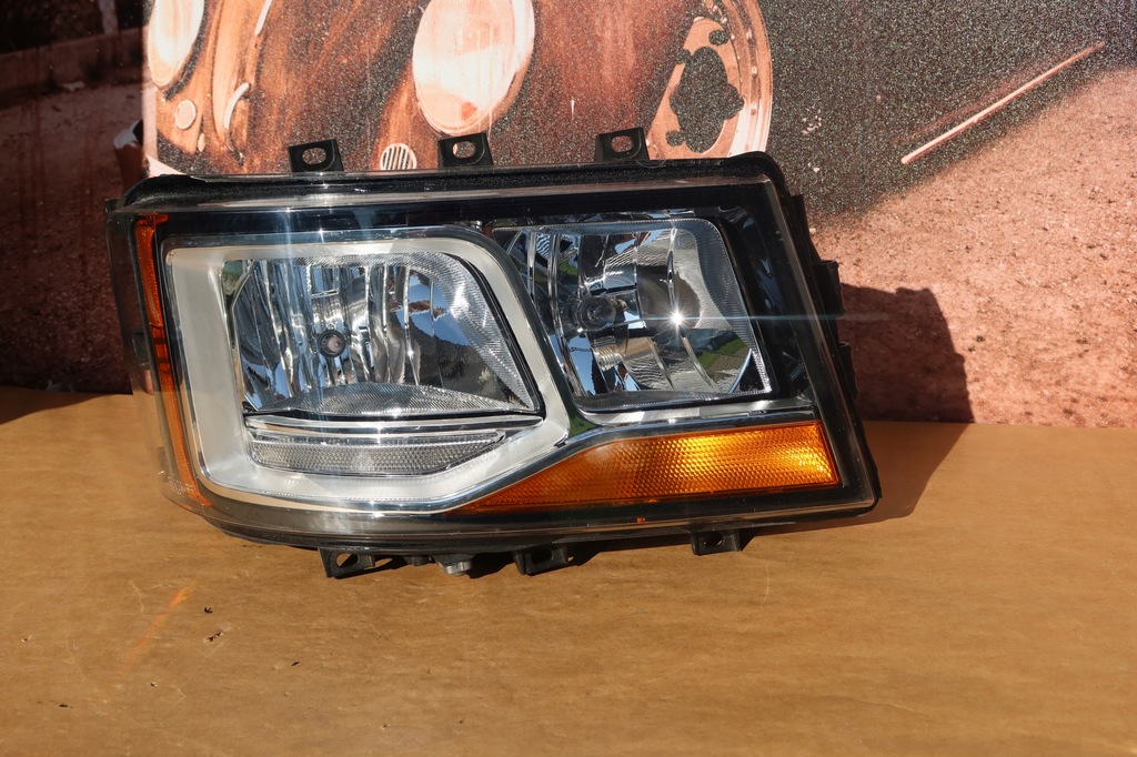 фото №1, Scania r s h7 права лампа