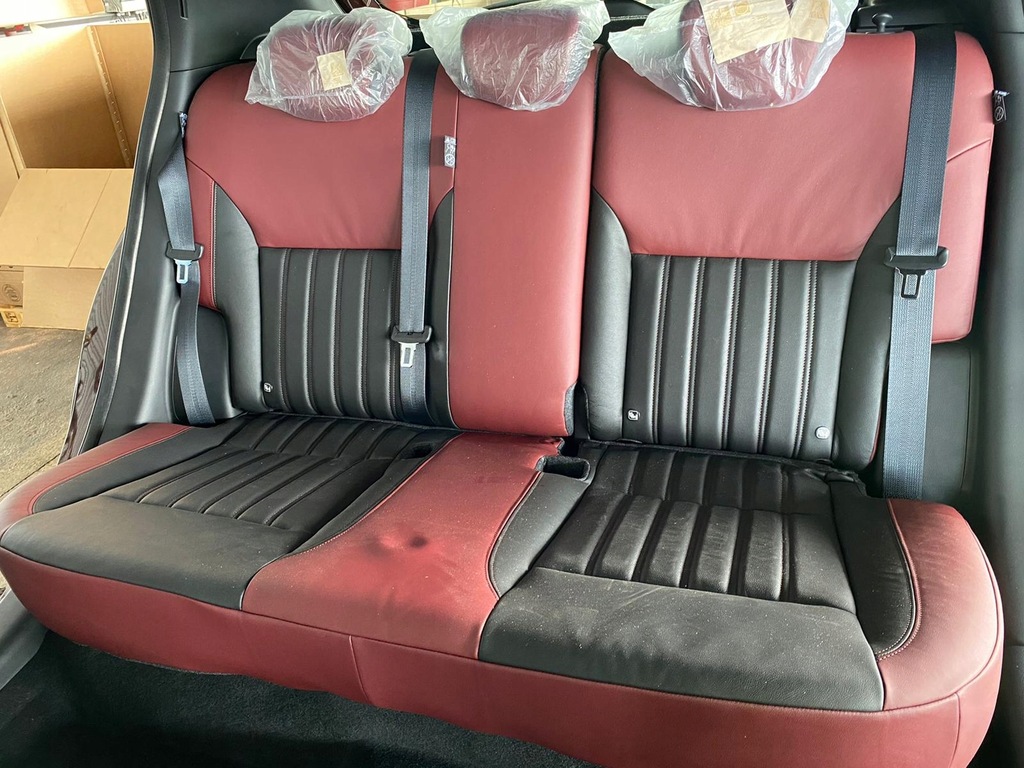 фото №12, Nissan micra k14 сидіння шкіряний заднє сидіння сидіння