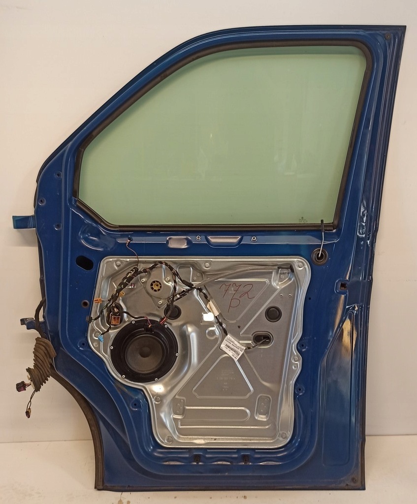 фото №12, Vw transporter t6 дверь правый перед a5h la5h