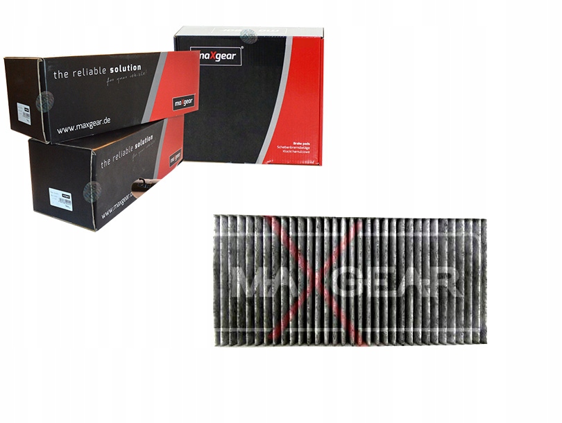 фото №1, Фильтр кабины chevrolet aveo maxgear