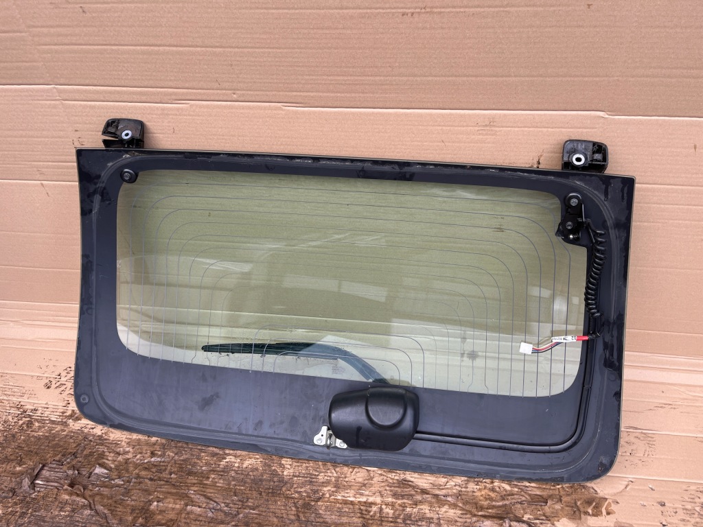 фото №4, Кришка багажника скло задня задня citroen c1 2005-2014 5 двері