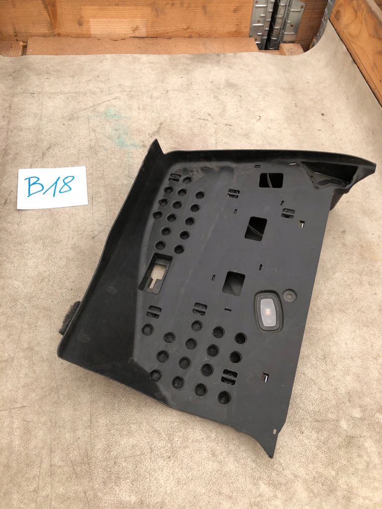 фото №1, Защита pod консоль mercedes a2536800236