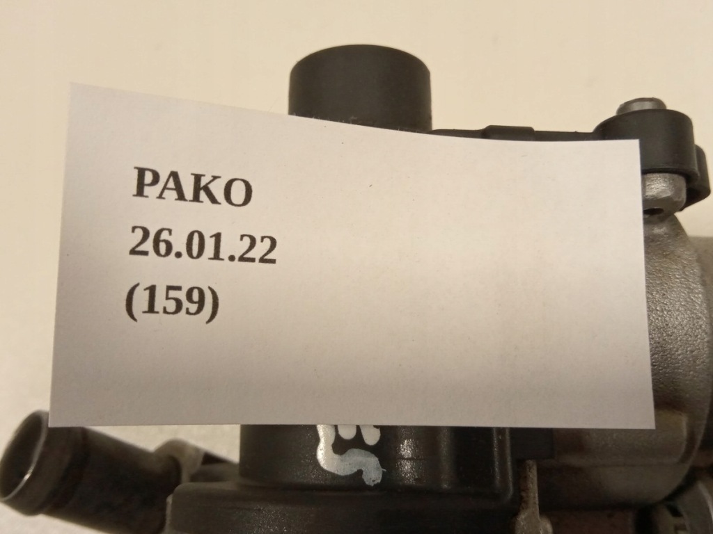 Клапан egr infiniti qx70 fx30d q70 m30d 3.0d v9x Зі Шроту