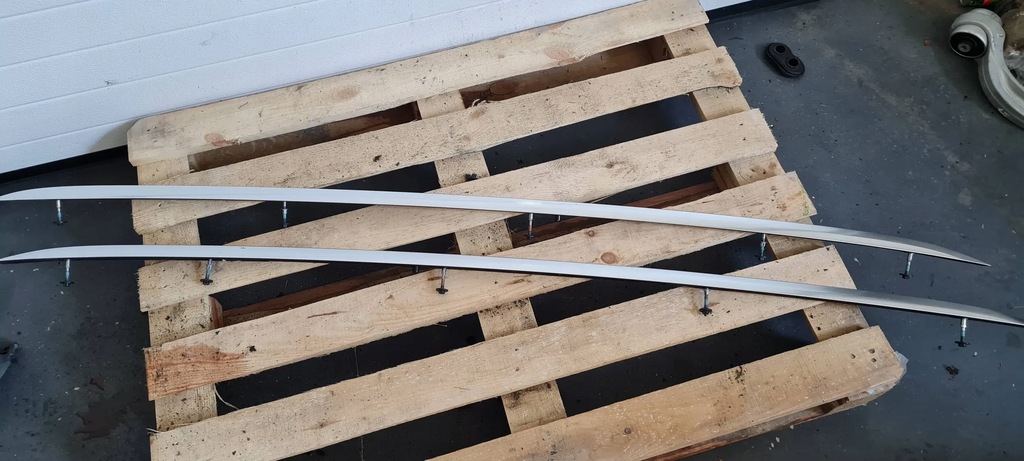 фото №1, Q7 4m ii рейлинги кровельные рейлинг левый правый комплект