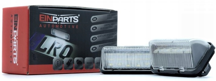 фото №1, Ліхтарі світло номерного знака led toyota rav4 v 2019-