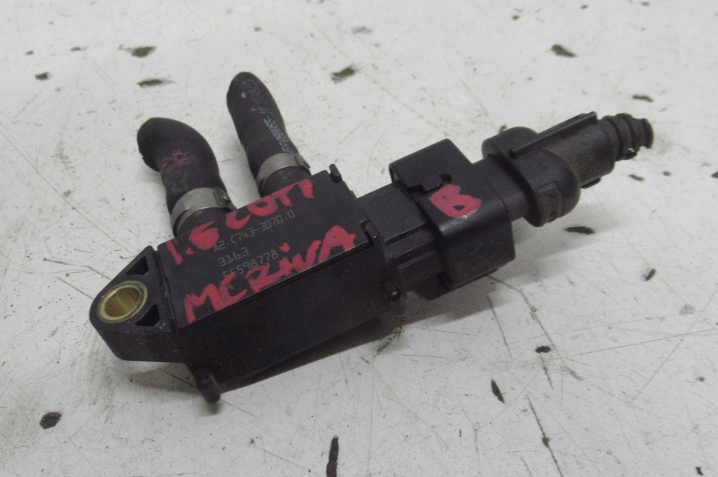 фото №1, Opel meriva b 1.6 cdti датчик тиску вихлопних газів