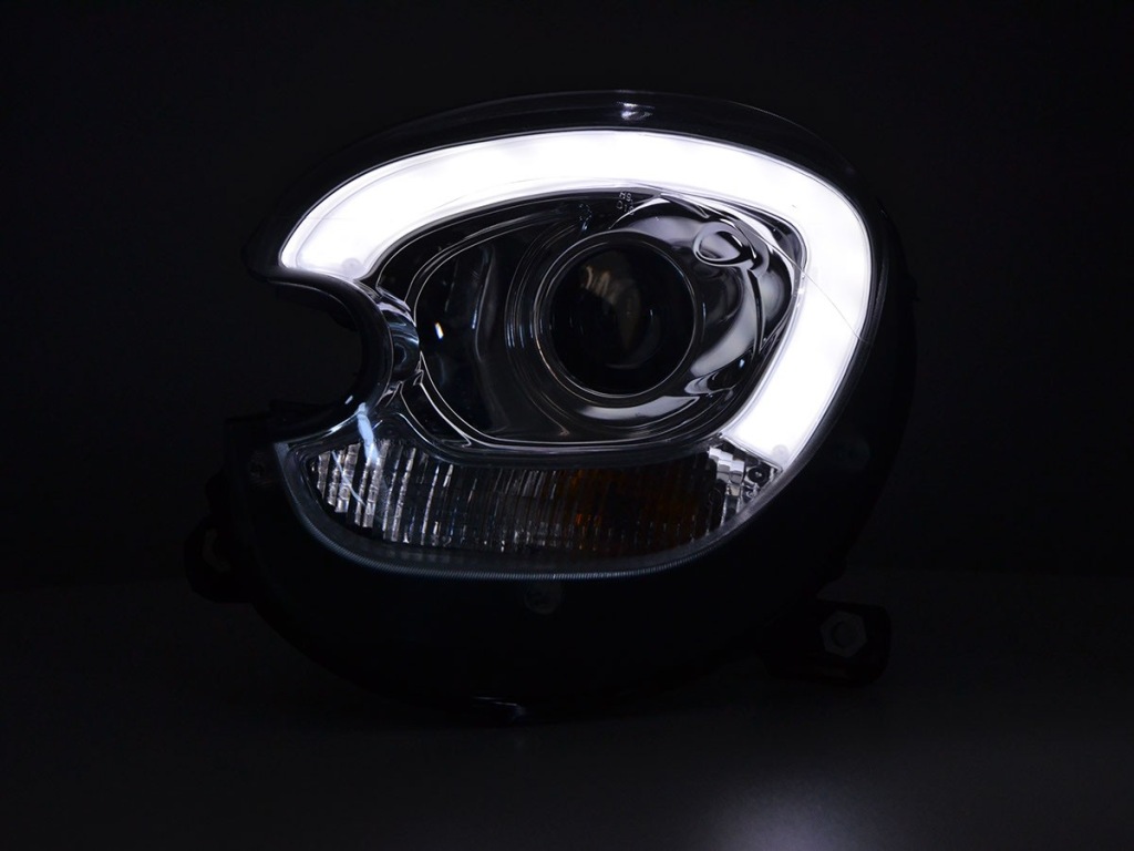 фото №2, Лампи перед ксенон led mini countryman r60