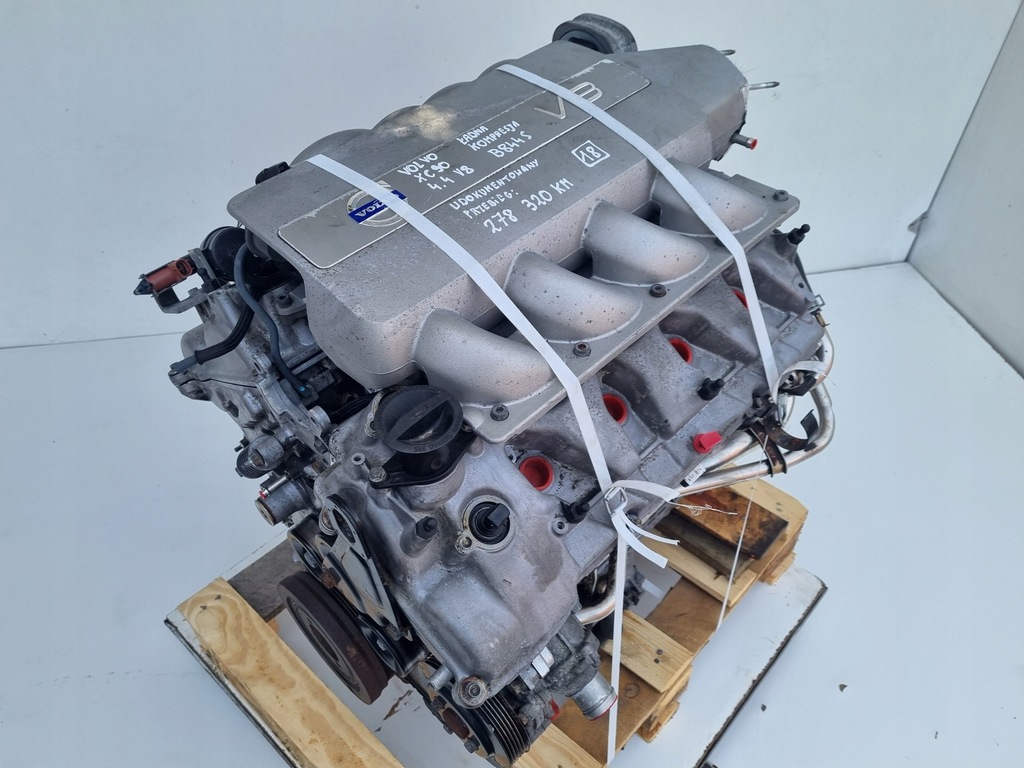 фото №11, Двигун комплект volvo s80 ii 4.4 v8 316km задокументовано 278tyś b8444s