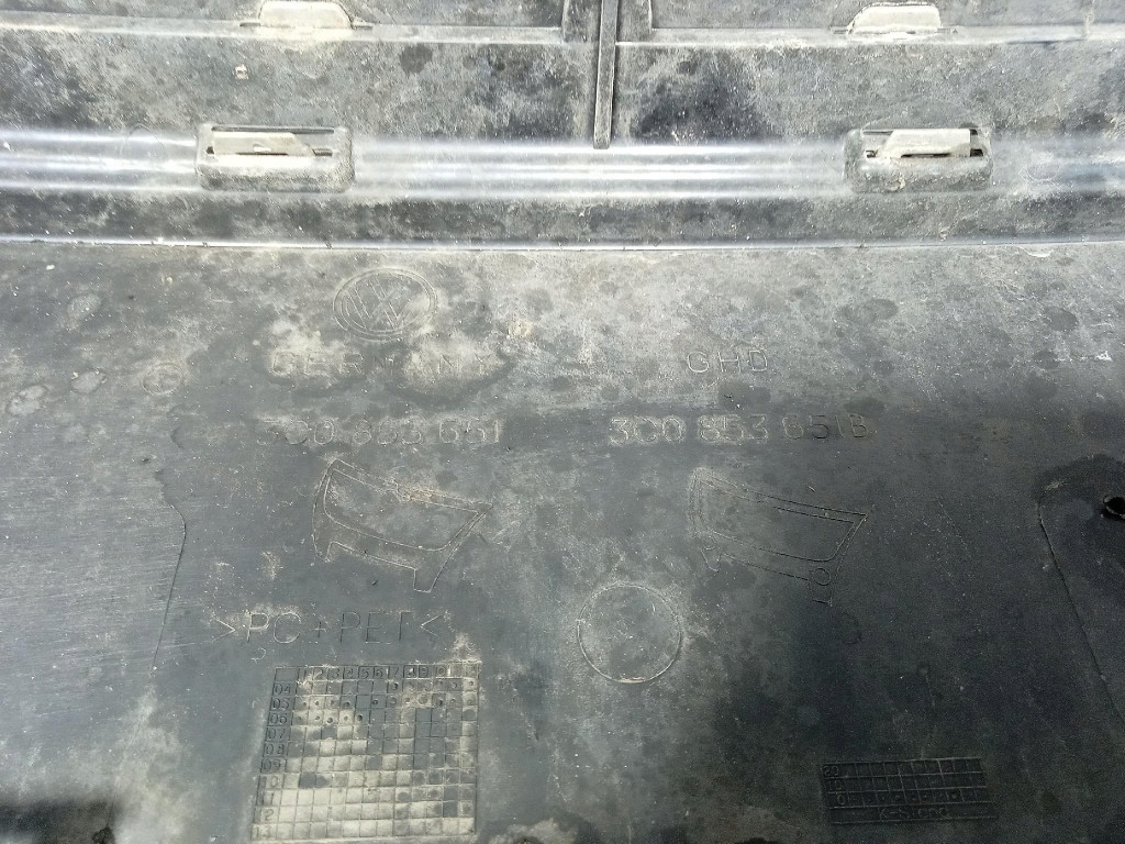 фото №8, Vw passat b6 решітка радіатора радіатора решітка радіатора 3c0853651b