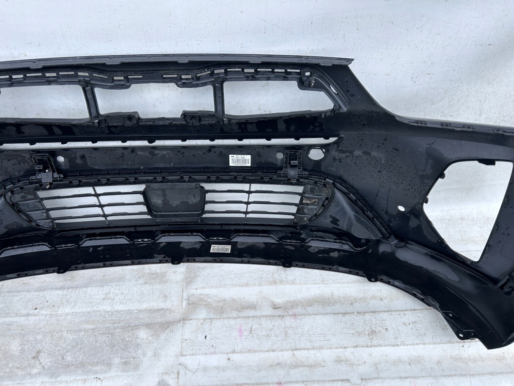 фото №11, Kia stonic бампер перед оригинал 86511-h8400