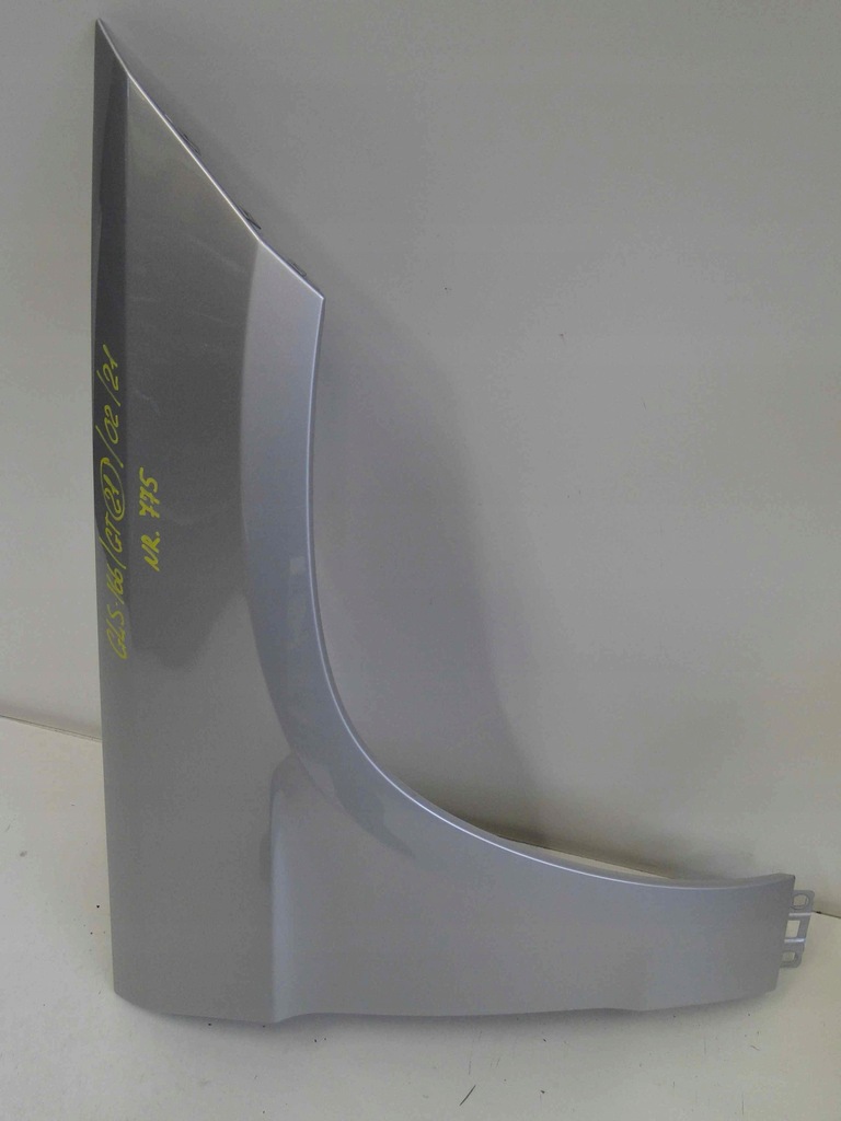 фото №12, Mercedes gls x166 166 капот бампер передний крылья перед серебристый 775