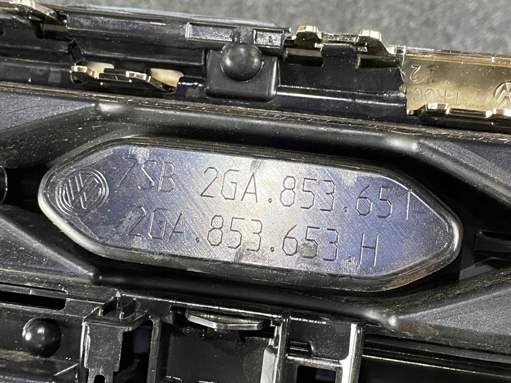 фото №6, Vw t-roc решётка радиатора решётка радиатора радиатора хром 2ga853651