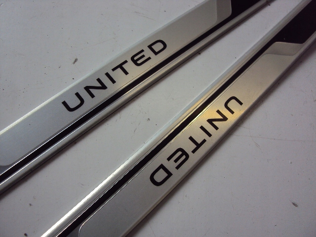 фото №3, Накладки порогові united vw t-roc 1.5 tsi 20 r