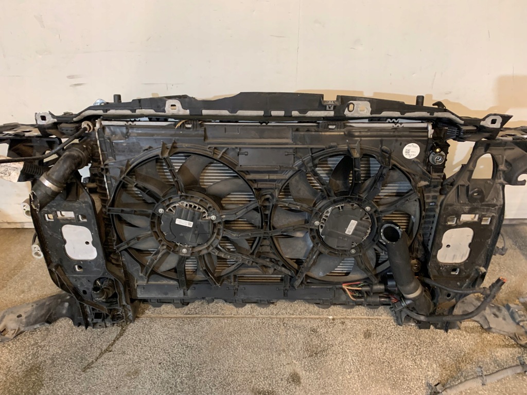 фото №13, Porsche macan 95b full led kompletny перед радіатор pas передній бампер