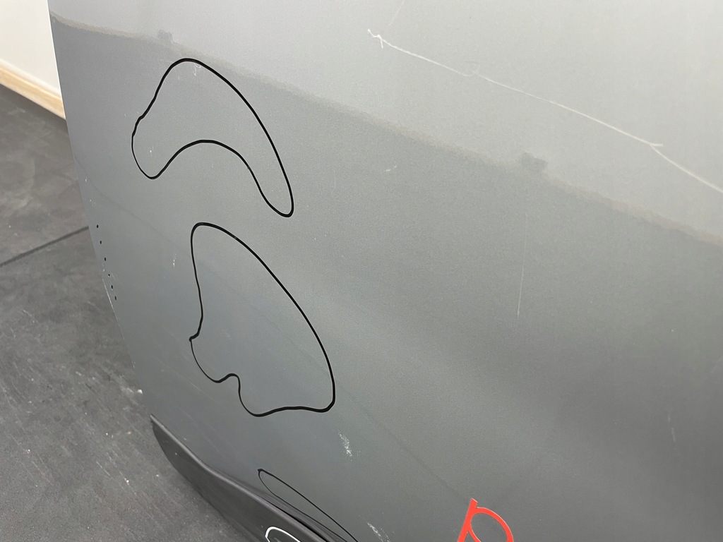 фото №12, Ford transit courier mk3 2023r-- двері ліва передні перед