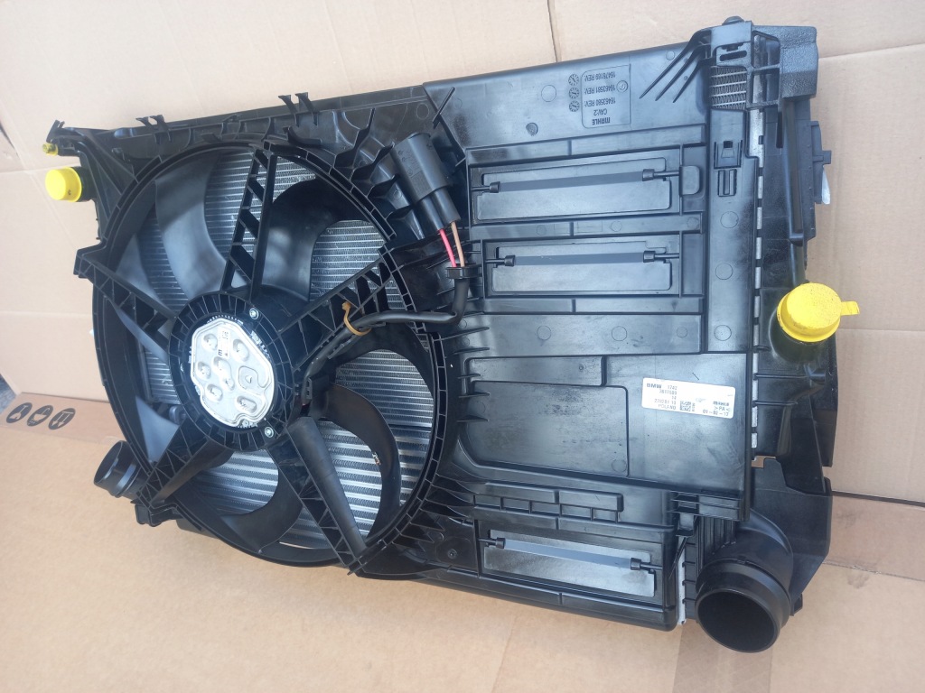 фото №7, Комплект радіатор bmw x1 f48 x2 f39 f46 mini f54 f57 f60 2.0i turbo 7617636