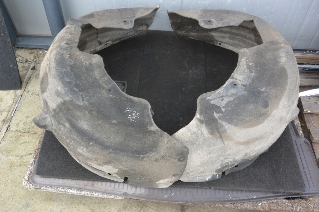 фото №1, Bmw x3 f25 lift підкрилок ліва праве задня kpl