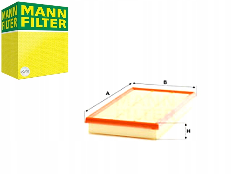 фото №1, Mann-filter c 43 002 фильтр воздуха