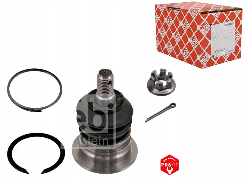 фото №13, Febi шаровая опора рычага toyota p. land cruiser 02- g