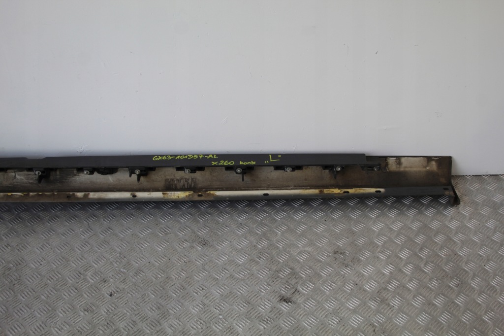 фото №6, Накладка порог порог левый jaguar xf ii 2 x260 gx63-101d57-al