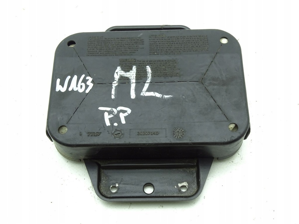 фото №1, Боковий подушка безпеки подушка повітря mercedes-benz оригінальний номер a1638600605