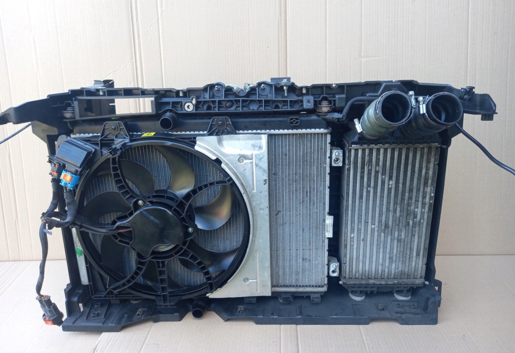 фото №8, Pas передній комплект радіатор жалюзі opel mokka b 1.2 turbo 1.5d 9823718480