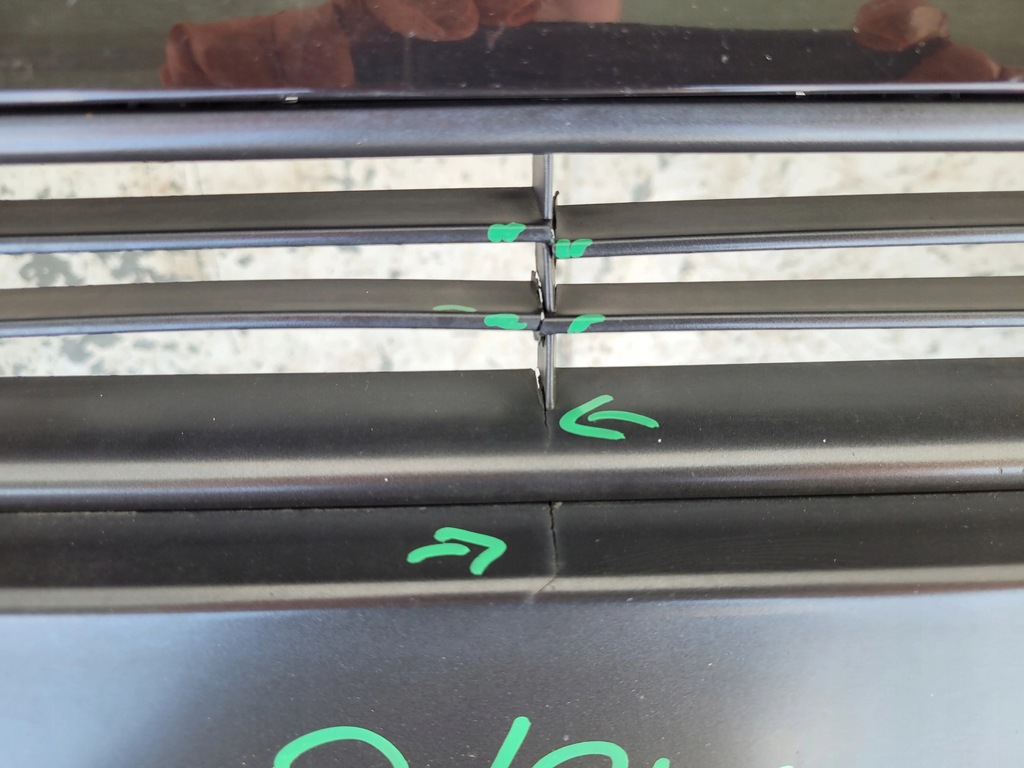 фото №10, Fiat grande punto evo бампер перед передний