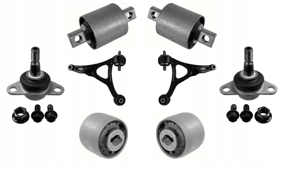 фото №1, Втулки важеля шарова опора l+p volvo xc90 2003-2014 szwedzkie