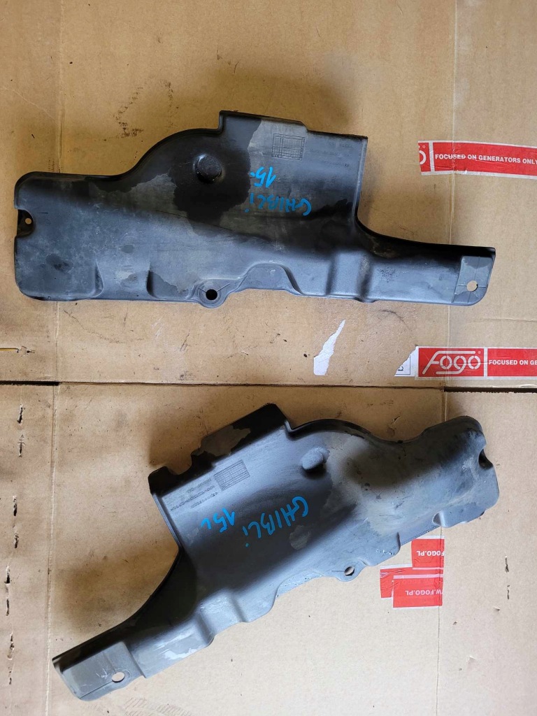 фото №1, Защита подвеска правая левая maserati ghibli 2015