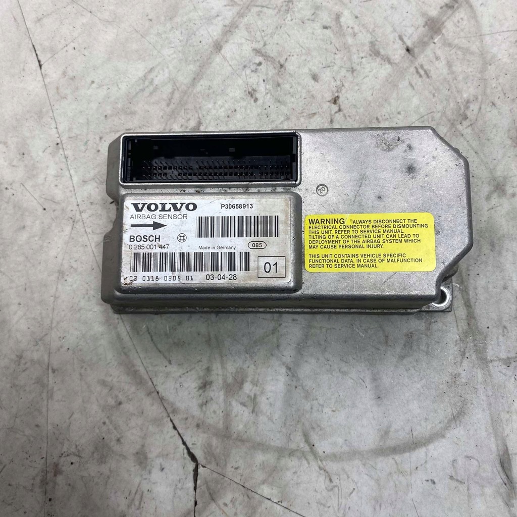 фото №1, Модуль датчик подушка безопасности xc90 i