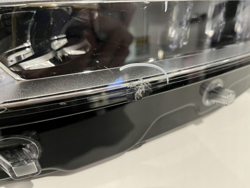 Volvo xc90 2 фара правый перед full led active high beam 32228689 Оригинал