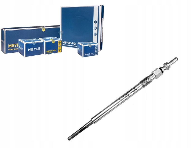 фото №1, Свеча накаливания hyundai ix55 3,0crdi v6 08- meyle