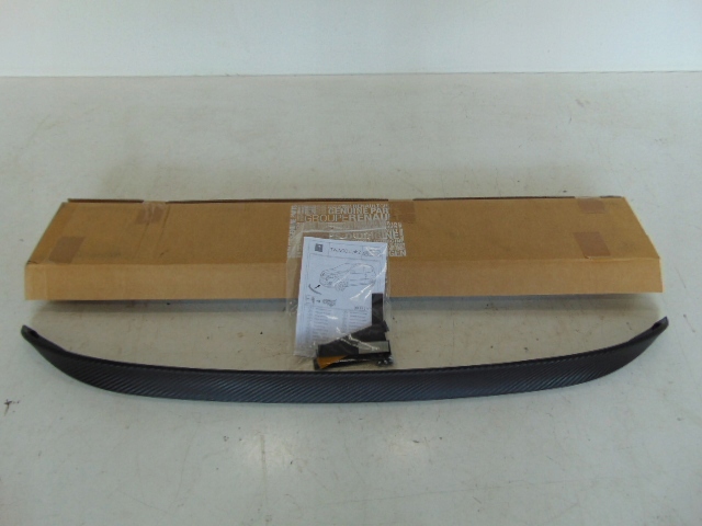 фото №1, Молдинг накладка бампера перед карбон twingo ii