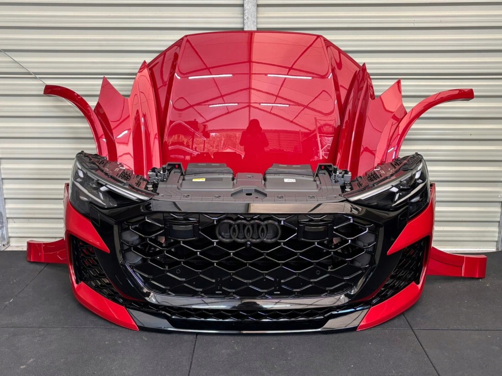 фото №1, Перед kompletny audi rsq8 lift performance laser q8 2025r ls3m chili red