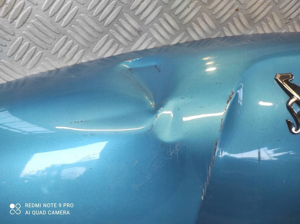 фото №11, Капот кришка двигун logo емблема peugeot 208 i колір kgw