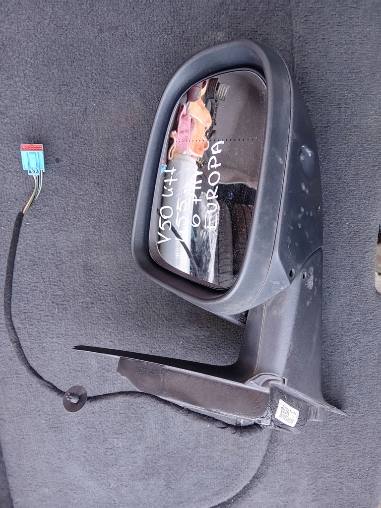 фото №7, Volov v50 s40 ii lift fl 10-12 зеркало правое 6 pin цвет 455-16 europa