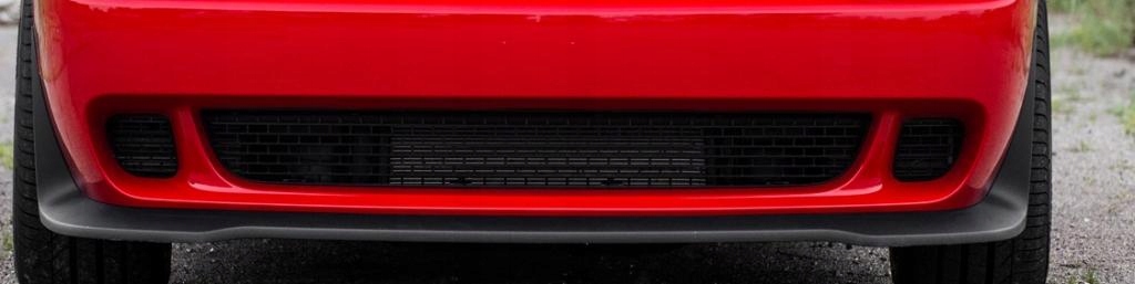 фото №1, 2015 challenger hellcat решётка впуск нижняя решётка радиатора