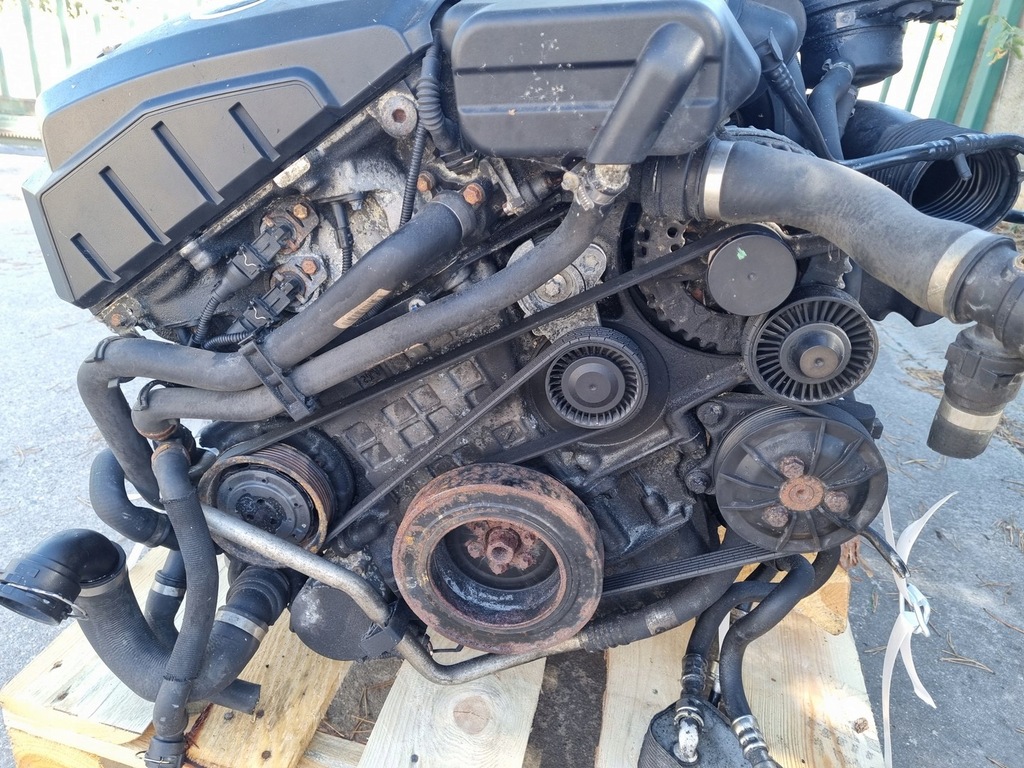 фото №7, Двигун bmw n52b30a n52 kompletny bmw e90 e91 330i n52b30a 258km 3.0 n52n