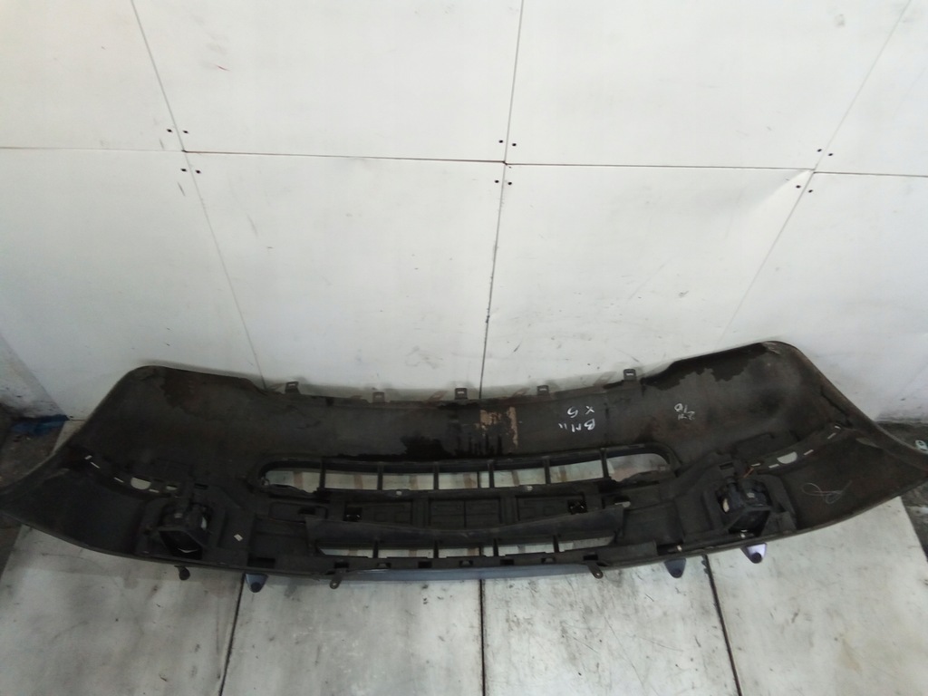 фото №8, H433 бампер перед bmw x5 e53 stahlgrau