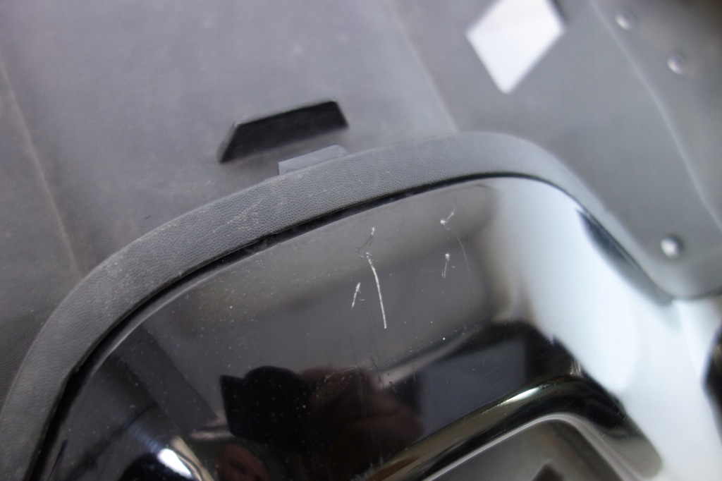 фото №4, Решітка радіатора renault clio iv 4 12-16