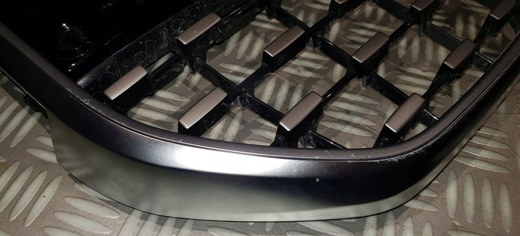 фото №10, Bmw i4 g26 m-pakiet gran coupe решётка радиатора бампера решётки радиатора решётка радиатора камера 9850177