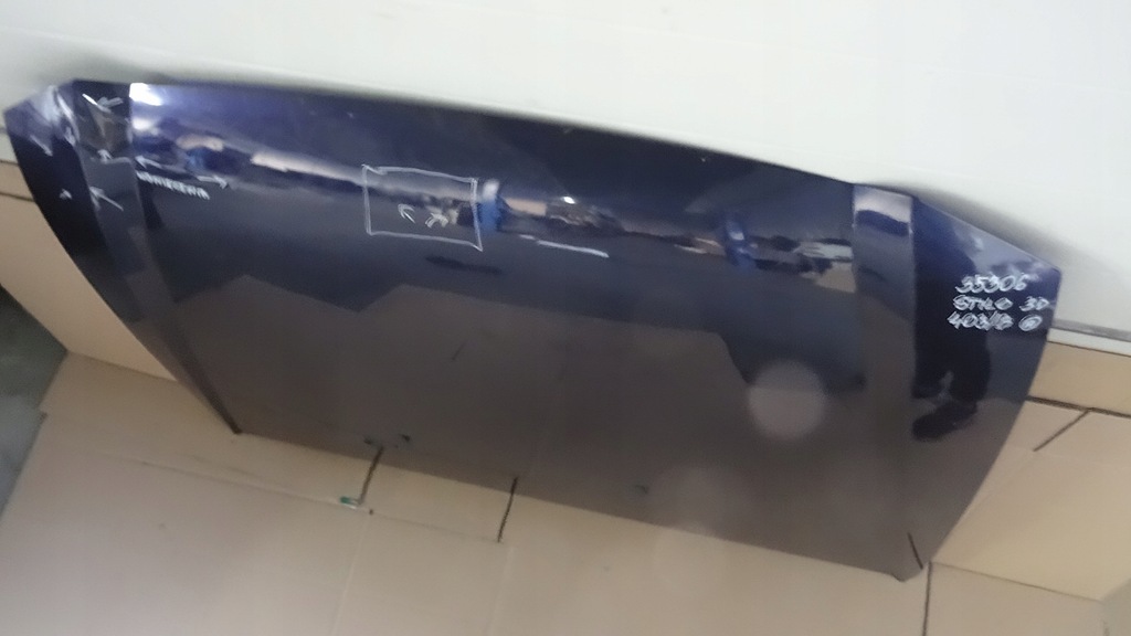 фото №6, Fiat stilo капот