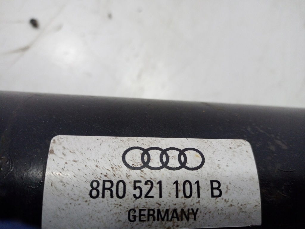 фото №4, Wał привідний 8r0521101b audi q5 tdi
